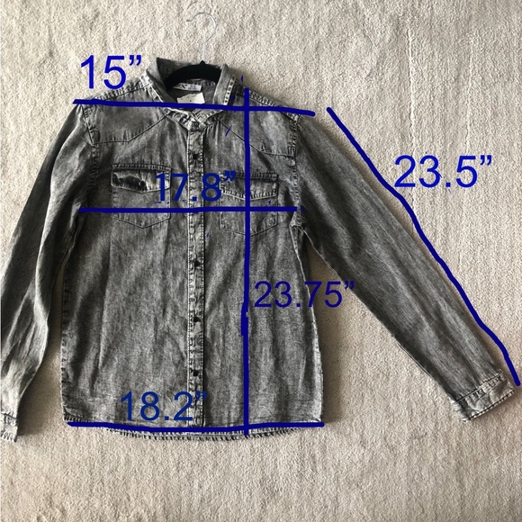 DEX Button-Up Shirt - Picture 3 of 3